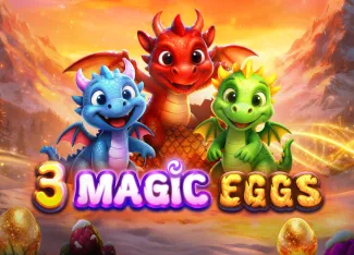 3 Magic Eggs - JPMAXWIN188