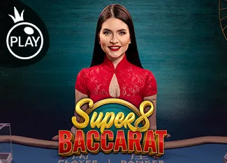 Super 8 Baccarat - JPMAXWIN188