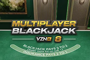 Blackjack VZN 8 - JPMAXWIN188