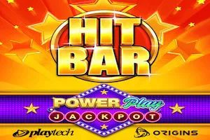 Hit Bar PowerPlay Jackpot - JPMAXWIN188